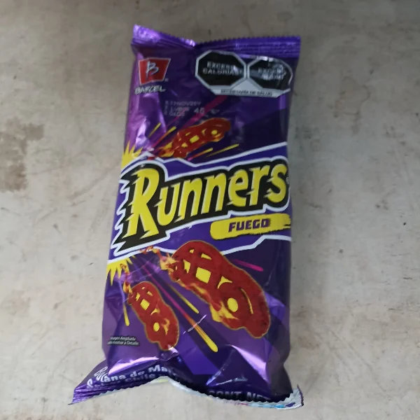 Runners Fuego 62g
