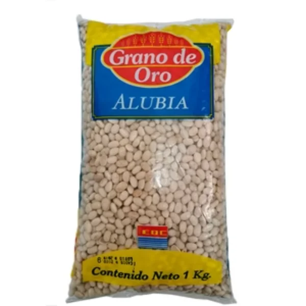 Frijol Blanco Alubia GranoDeOro 450G