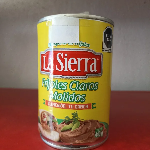 Frijoles Mol Claros La Sierra
