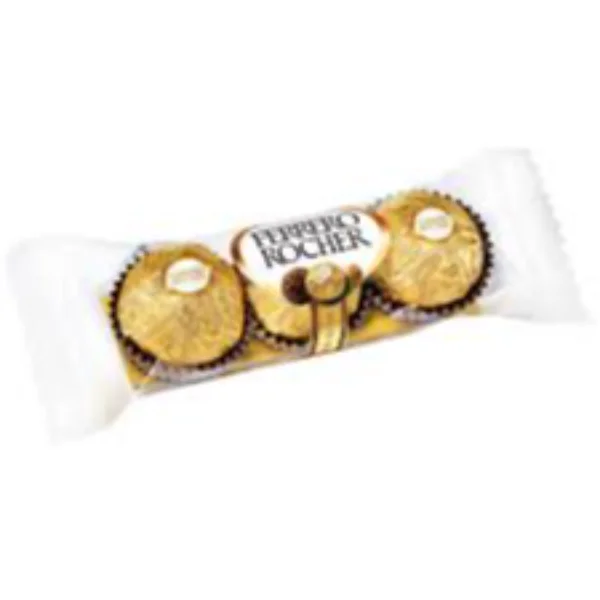 Ferrero Rocher 3 piezas