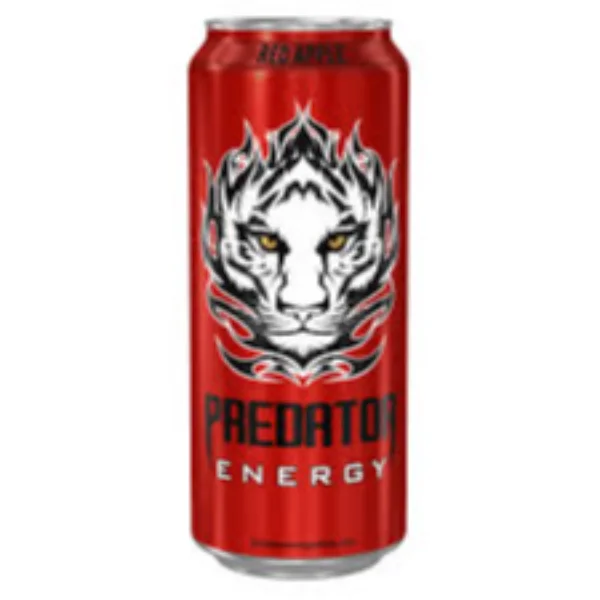 Predator Energy Red Apple 473ml