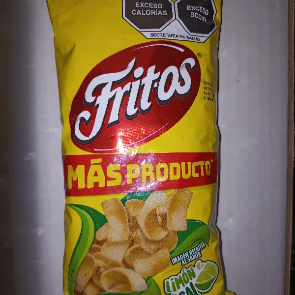 Fritos Limon Y sal 70g