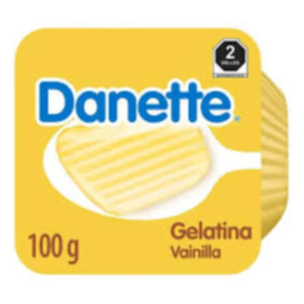 Gelatina Leche Vainilla 100g