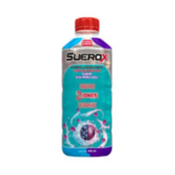 Suerox Uva-Mora azul 630ml