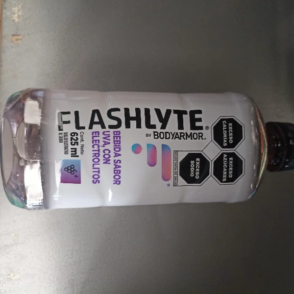 Flashlyte Sabor Uva 625ml