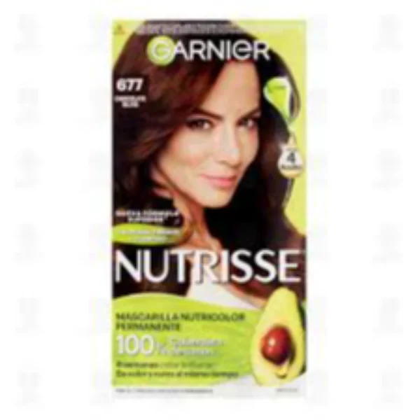 Tinte Garnier Nutrisse Chocolate Silvia 677