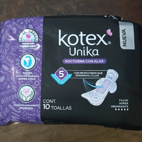 Toallas Femeninas Kotex U