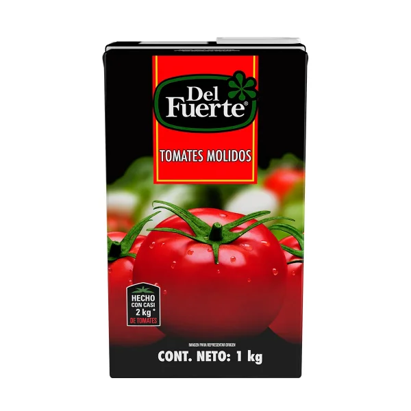 Pure De Tomate Del Fuerte 1K