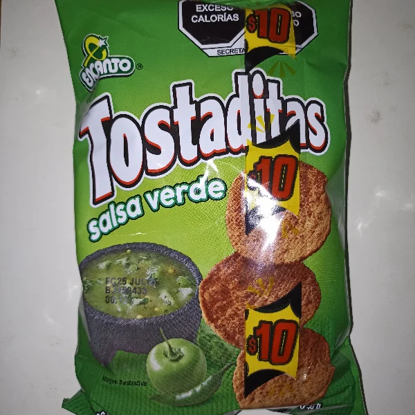 Tostaditas 46g