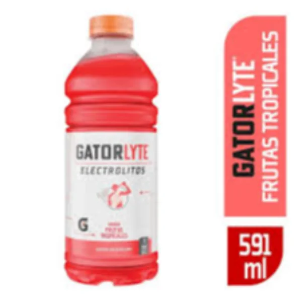 Gatorlyte Sabor Frutas Tropicales 591ml